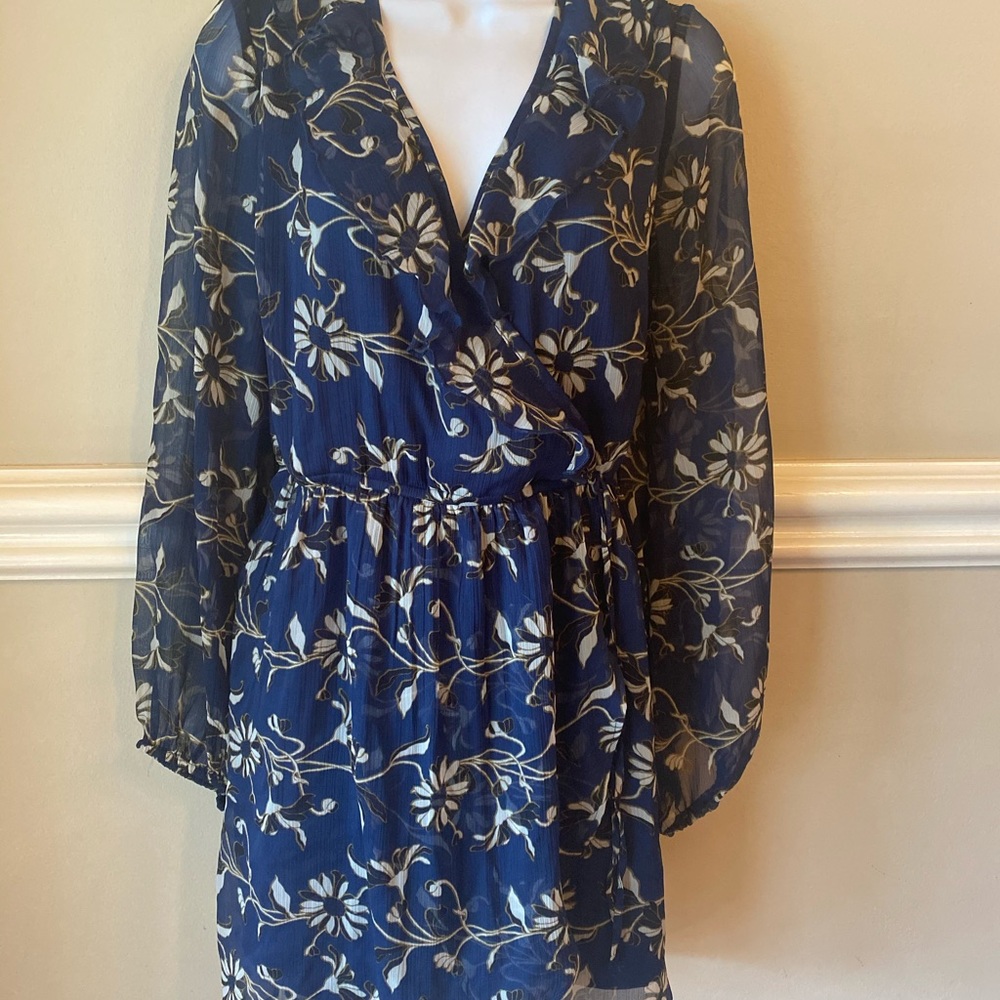 American Rag size XL flowy floral dress.